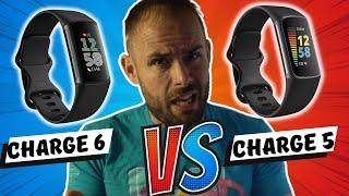 Fitbit Charge 6 vs Charge 5 | Fitness Tech Review