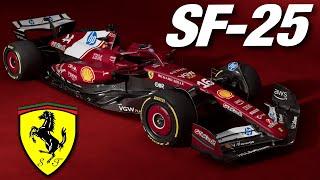 Ferrari SF25 REVEALED!