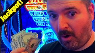 WINNING OVER $400,000.00 On Slot Machines! Part 1