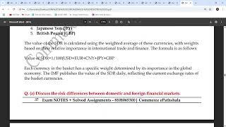IBO 06 : IMPORTANT QUESTIONS WITH ANSWERS (EXAM SPECIFIC NOTES) JUNE TEE 2025