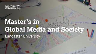 Master's in Global Media and Society