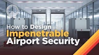 How to Design Impenetrable Airport Security