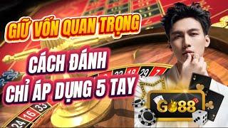 Go88 | Cách Tải Go88 Tài Xỉu - Cách đánh thắng nhanh áp dụng 5 cầu ? | Tải go88 iphone & ios