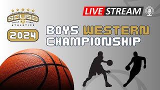 Live Courtside: Boys Western Division Championship, SDUSD Middle School Athletics