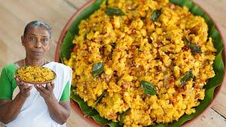 Kerala Style Parippu Ularthiyathu - Dal Recipe