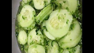 How To: Make Fresh Pickles