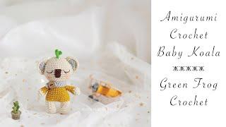 Amigurumi animals | Baby Koala crochet amigurumi | Móc Thú Len Gấu Koala