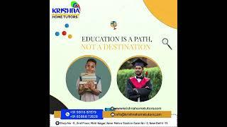 HOME TUITION//HOME TUTORS #krishnahometutors #hometuition #hometutors #privatetutors #delhi