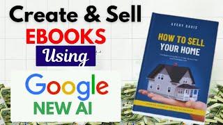 New HACK How to Create & Sell EBOOKS In 12 mins Using Google Notebook LM | EASY METHOD!  $20K/MO