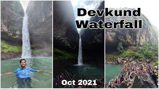 DEVKUND WATERFALL TREK VLOG, BHIRA VILLAGE , OCT-2021