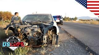 Abandoned Car – The Truth Lies on the Hood | Nye County, NV | S3E37 | US COPS