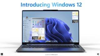 Introducing Windows 12 | Concept