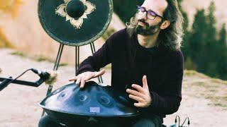 NADAYANA | Inward Spring | Handpan & GONG @ Rusty Pitt | Headphones for full experience!