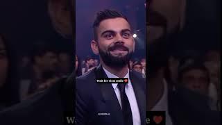 Anushka Sharma entire virat Kohli smile  status video #short