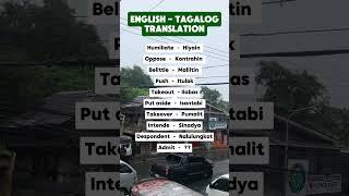 1436 English Tagalog Translation #reels #shorts #short #video #shortvideo #youtubeshorts #subscribe