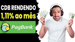 CDB PAGBANK 14,20% - QUANTO RENDE SE INVESTIR MIL REAIS POR 2 ANOS