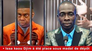 Urgent Issa Kaou Djim placé sous mandat de dépôt Bad le Malien explique