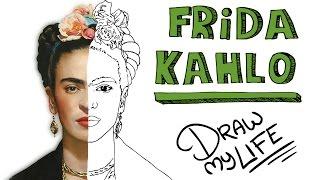 FRIDA KAHLO | Draw My Life