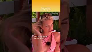 Lana and Ellie Talk Things Out - Love Island Season 9 #loveisland #loveisland2023 #Lanajenkins