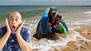 LUCAS E FAMÍLIA ESPECIAL FÉRIAS NA PRAIA