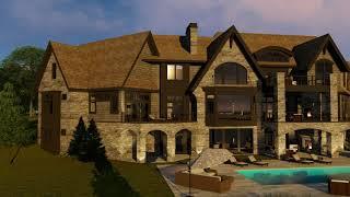 David Charlez Designs Animation of Lakeville Luxury Home Project