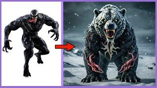 Avengers But Super POLAR BEAR Vengers (Marvel & DC) All Characters 2024