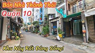 Bán Nhà Mặt Tiền Quận 10 | Vị Trí Quá Đỉnh Có Thể Kinh Doanh | Đường Ô TÔ Rộng Thoáng