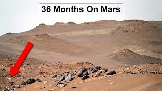 36 Months on Mars: A Bright Object Really Is Following Us!