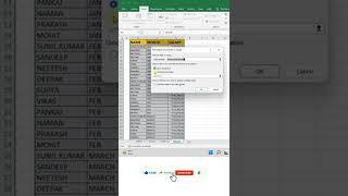 Pivot Table In Excel | Pivot Table In Excel In Hindi #shorts #excel