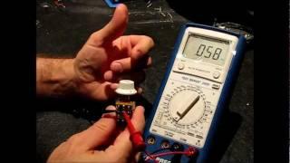 Anatomy of a Fender TBX Tone Pot - Followup