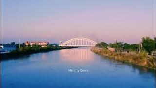 How Beautiful the New Gajoldoba Bridge Looks in Jalpaiguri, West Bengal.