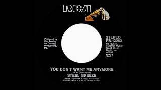 1982 HITS ARCHIVE: You Don’t Want Me Anymore - Steel Breeze