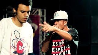 Duelo de MCs - Inti vs Well (Semifinal) :: FDR na Estrada Sete Lagoas - 09/11/13