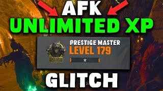 INSANE SOLO AFK UNLIMITED XP GLITCH! BLACK OPS 6 MASTER PRESTIGE GLITCH!