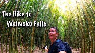 The Road to Hana led to the Best Waterfall Hike!  Waimoku Falls & Pipiwai Trail Maui Family Vacation