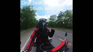 Traveling SOUTH AMERICA for a YEAR! #paramotor #motorcycle #youtubehighfive  #motorcycletravel