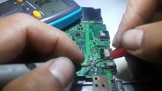 Part 2 How to test shorted mosfet on laptop using multimeter.  tagalog tutorial..