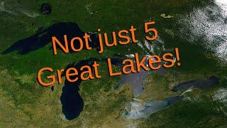 North America's Forgotten Great Lakes