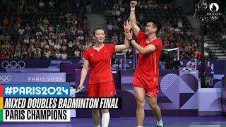 Mixed Doubles Badminton Final  | Paris Champions