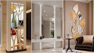 100 Mirror Wall Decorating Ideas 2024 | Living Room Wall Mirrors design | Hall Interior Decoration