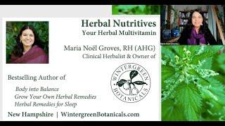 *Herbal Nutritives (2024) - Free/Public Class