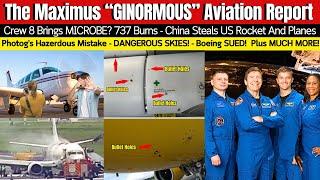 "12 HUGE AVIATION STORIES!" Boeing, NASA, China, Russia, SpaceX, Danger In The Sky, Plus MUCH MORE!