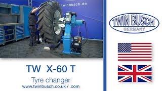 TW X-60 T: Truck tyre changer  from TWIN BUSCH®