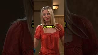 The Big Bang Theory | Penny: Even You Have To Admit That's Jibber Jabber. #shorts #thebigbangtheory