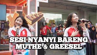 JKT48 | Tango "Meet Your Oshi" with Muthe & Greesel | Alfamart Ampera (part 2)