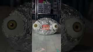 Aluminum Foil Blob