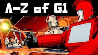 The A-Z of G1 TRANSFORMERS!