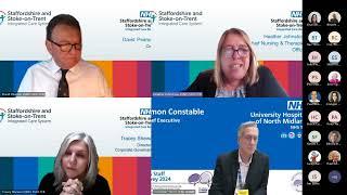 Staffordshire and Stoke-on-Trent Integrated Care Board meeting held in Public - September 2024