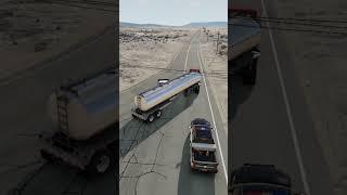 Realistic Highway Car Crash #93 - BeamNG.Drive