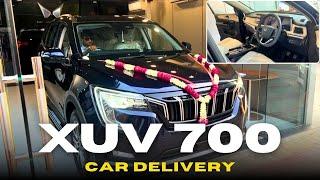 Finally delivery for our NEW MAHINDRA XUV700 | Priyanshu Pal | #bareilly #mahindra #xuv700